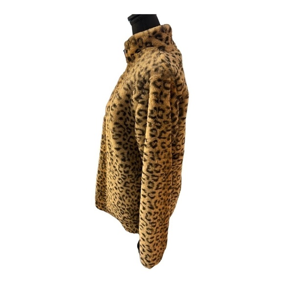 Lily Pink Cheetah Print Jacket Small - Picture 8 of 10